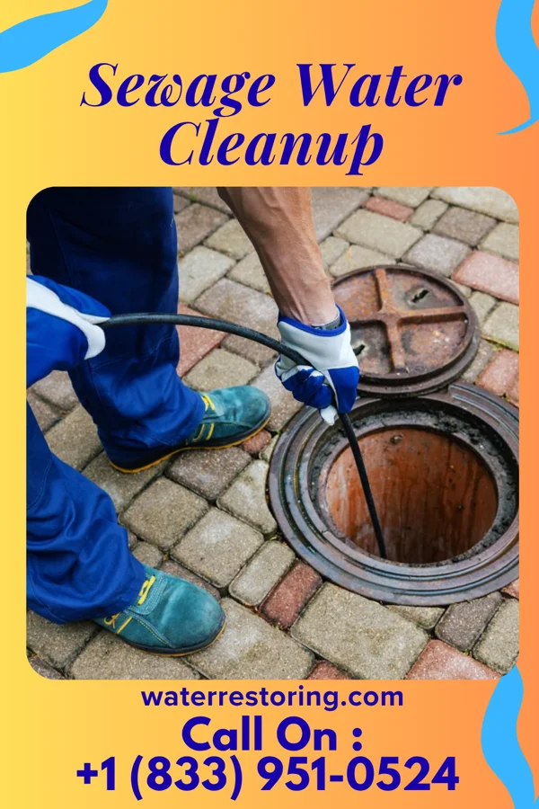 Sewage Water Cleanup in Agra, OK
